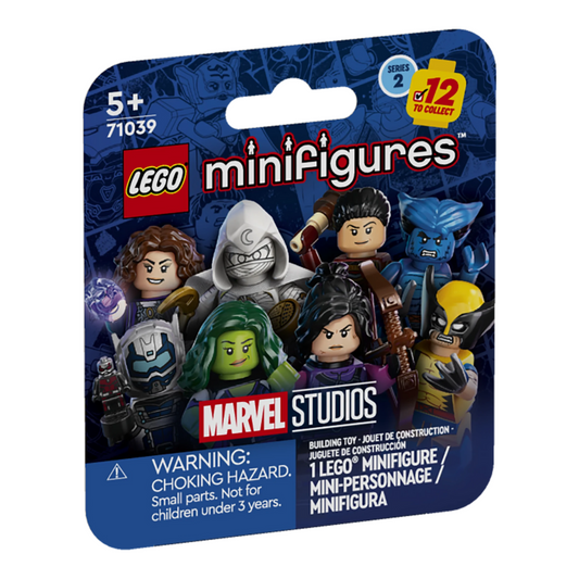 LEGO® Minifigures Marvel Series 2 (Complete set of 12 Minifigure)