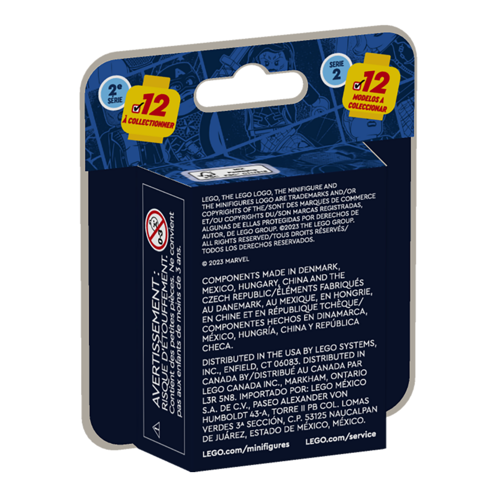 LEGO® Minifigures Marvel Series 2 (Complete set of 12 Minifigure)