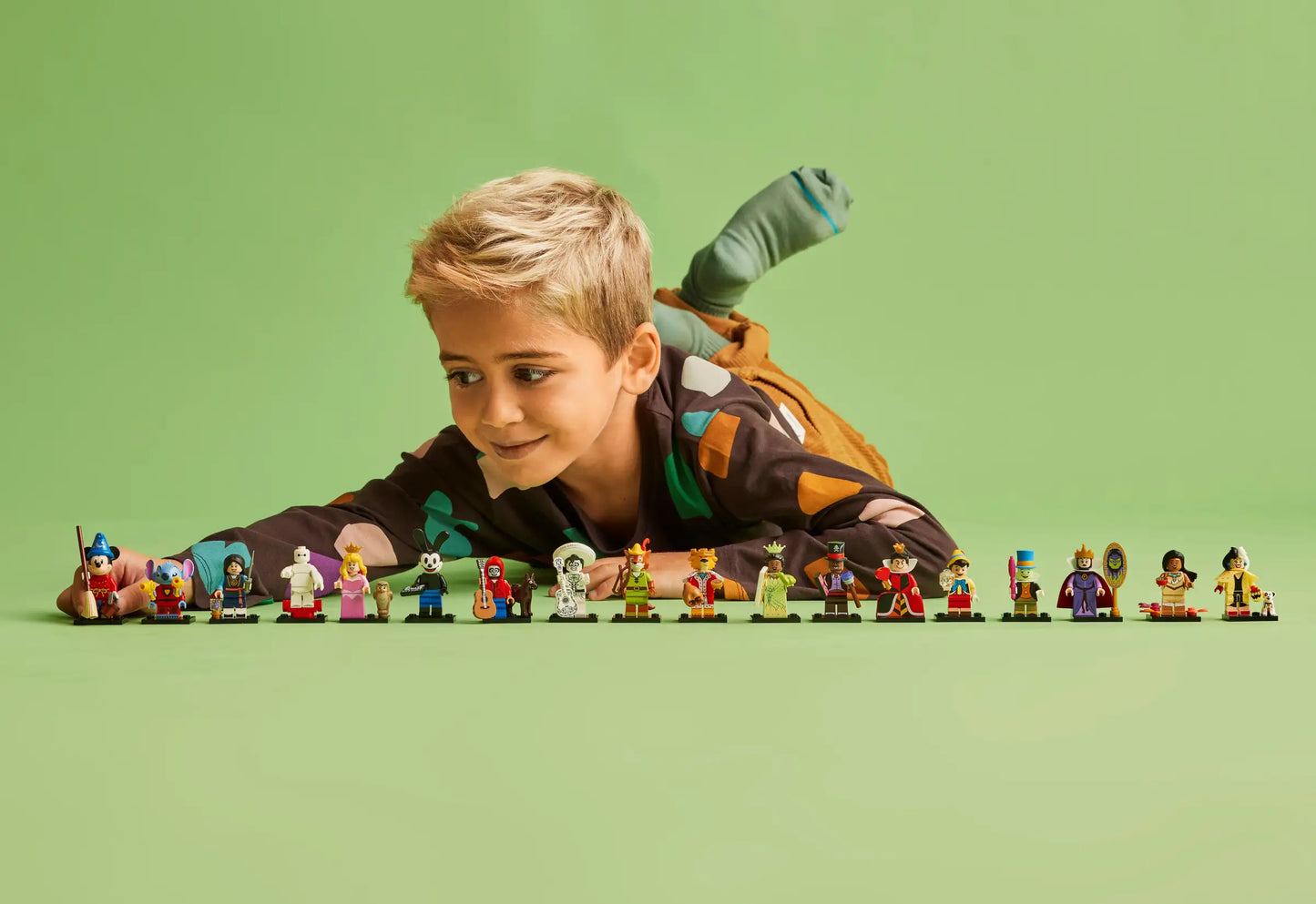 LEGO® Minifigures Disney 100 (Complete set of 18 Minifigure)