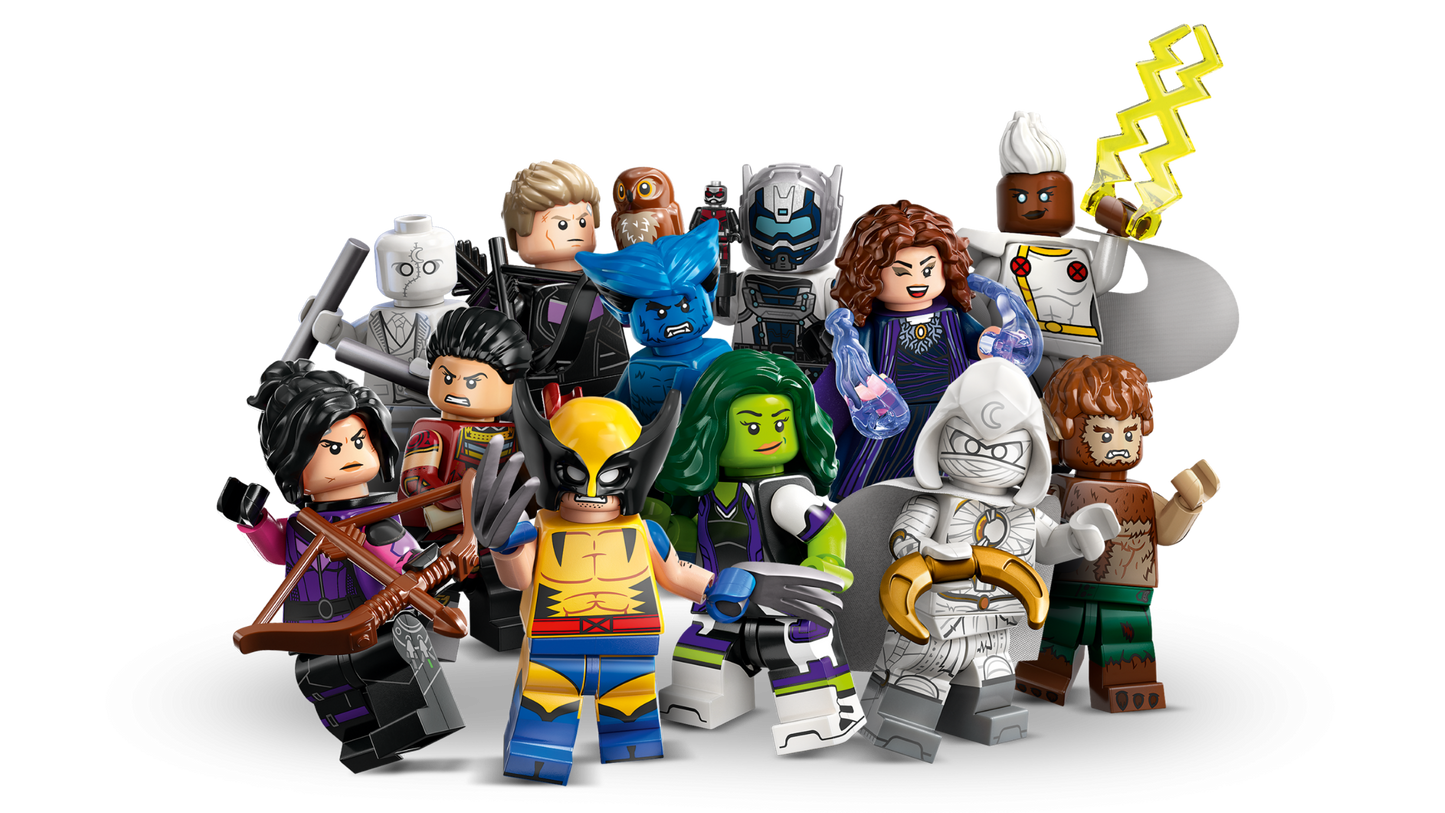 LEGO® Minifigures Marvel Series 2 (Complete set of 12 Minifigure)