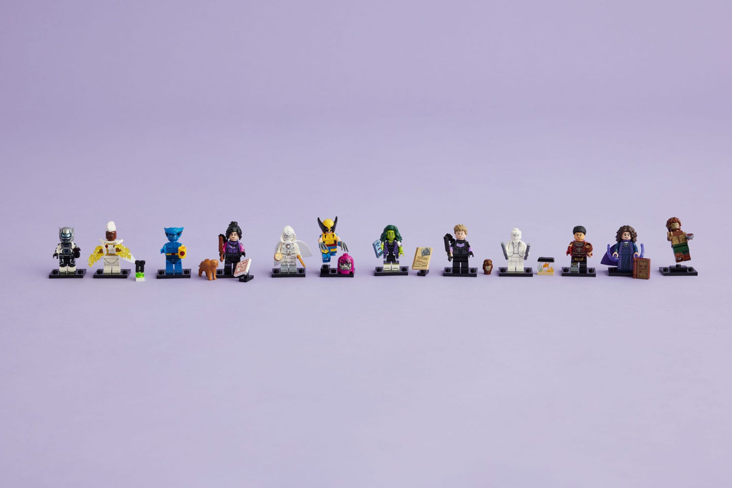 LEGO® Minifigures Marvel Series 2 (Complete set of 12 Minifigure)