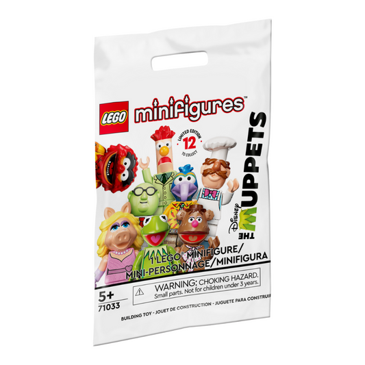 The Muppets (Complete set of 12 Minifigure)