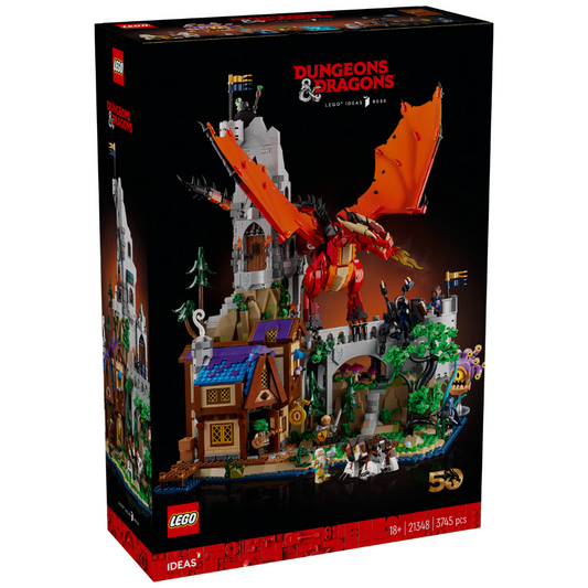 Dungeons & Dragons: Red Dragon's Tale