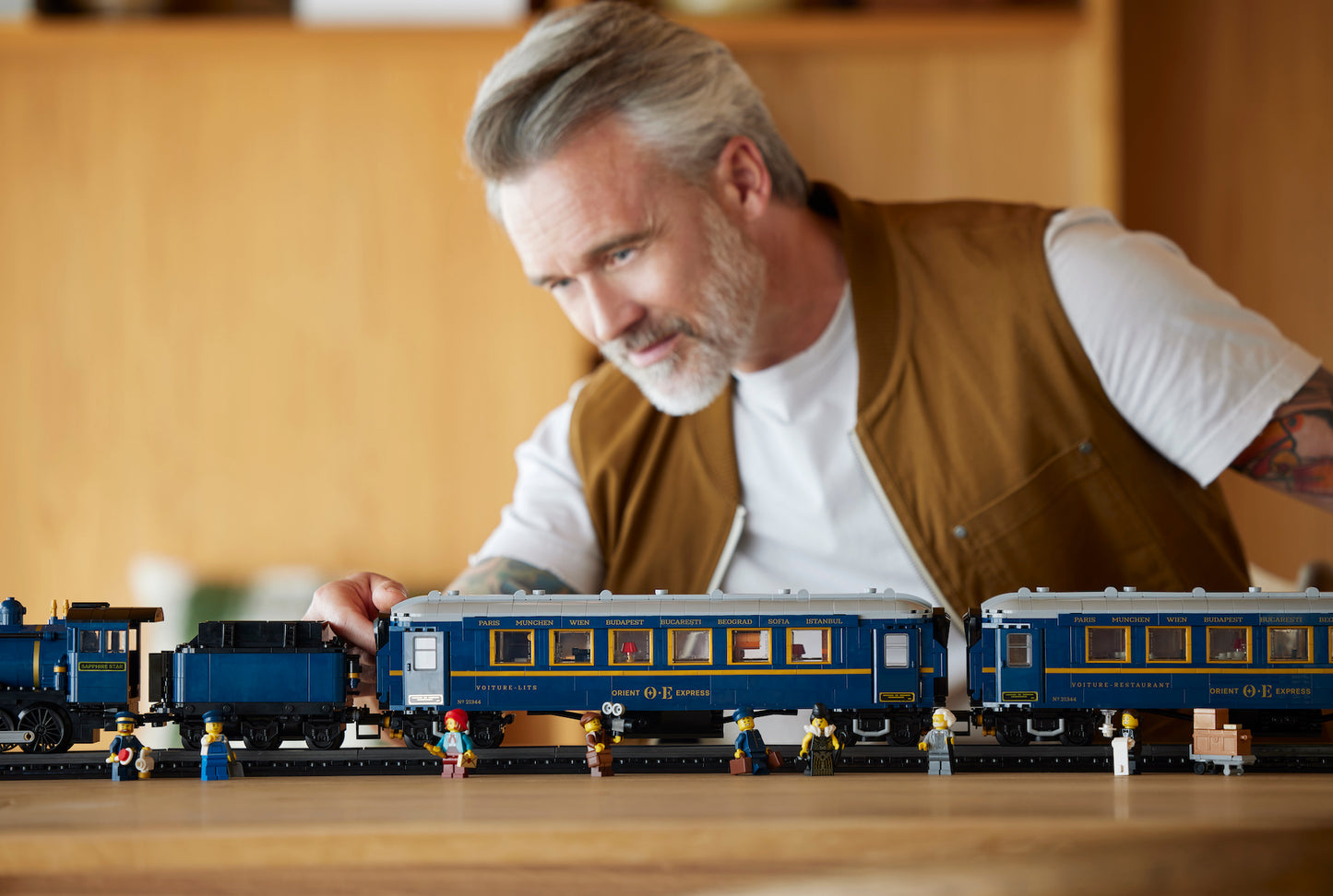 The Orient Express Train