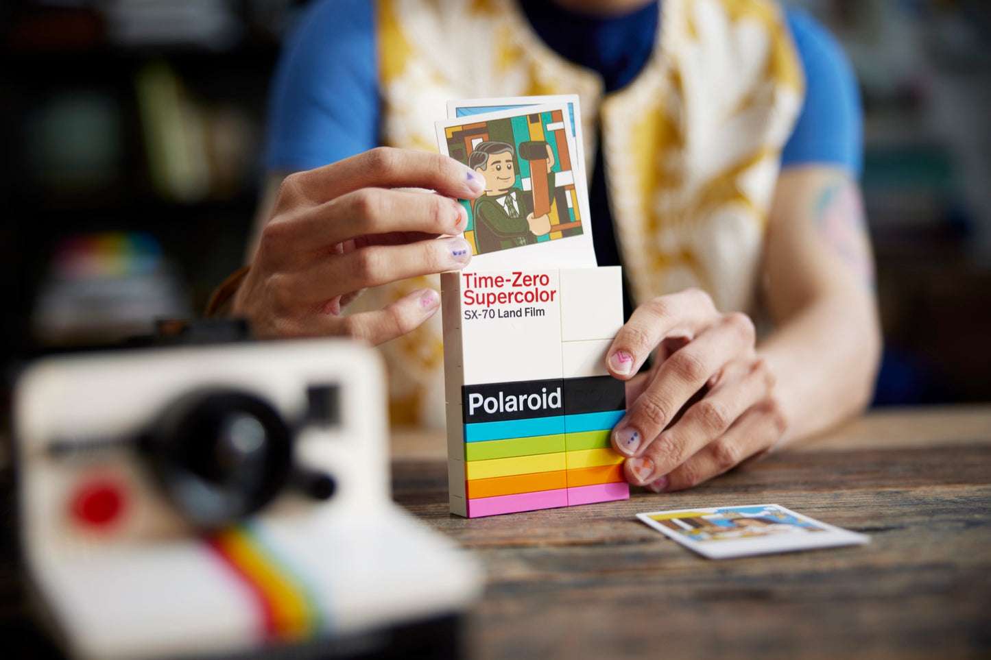 Polaroid OneStep SX-70 Camera