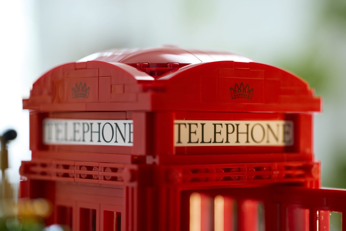 Red London Telephone Box