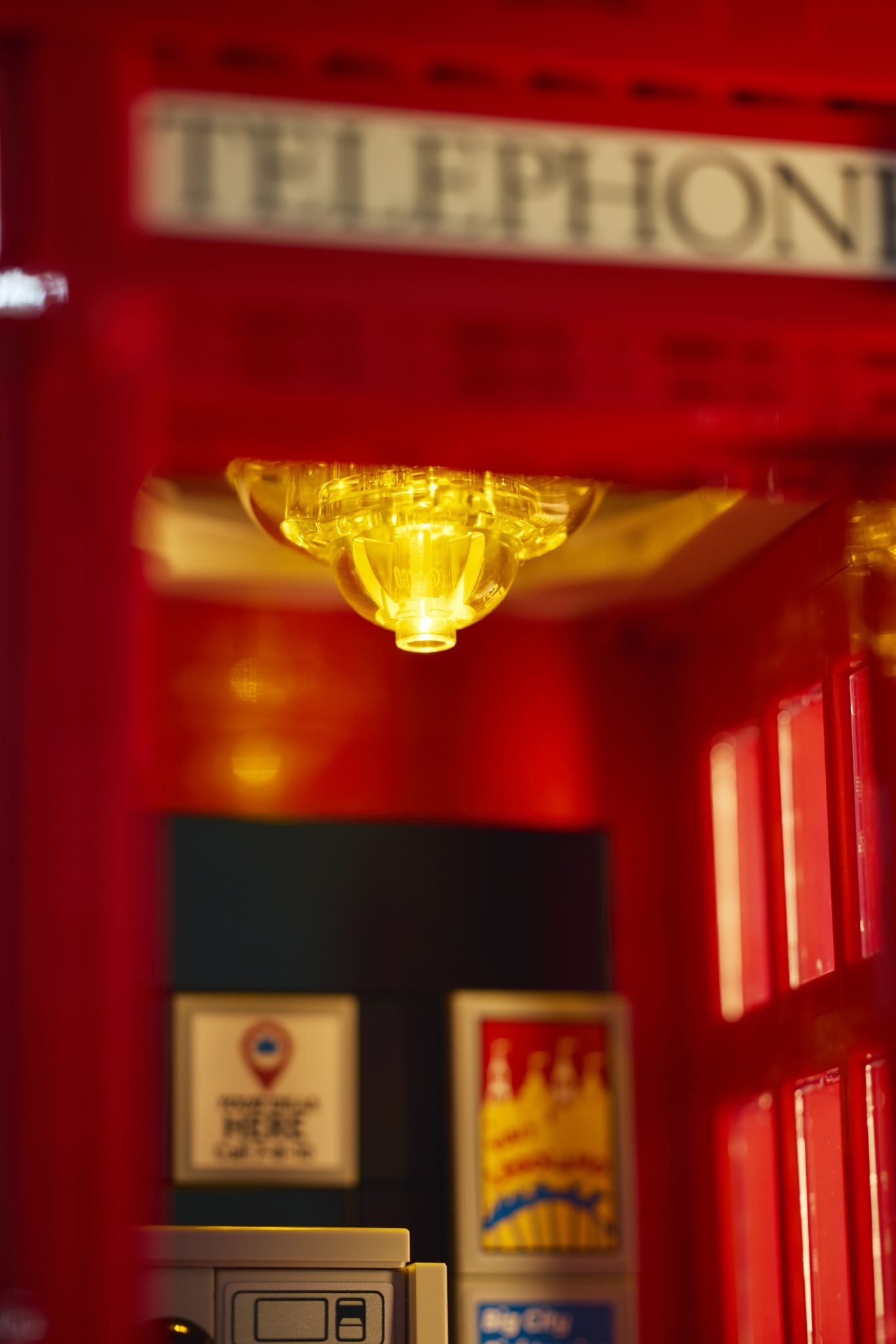 Red London Telephone Box