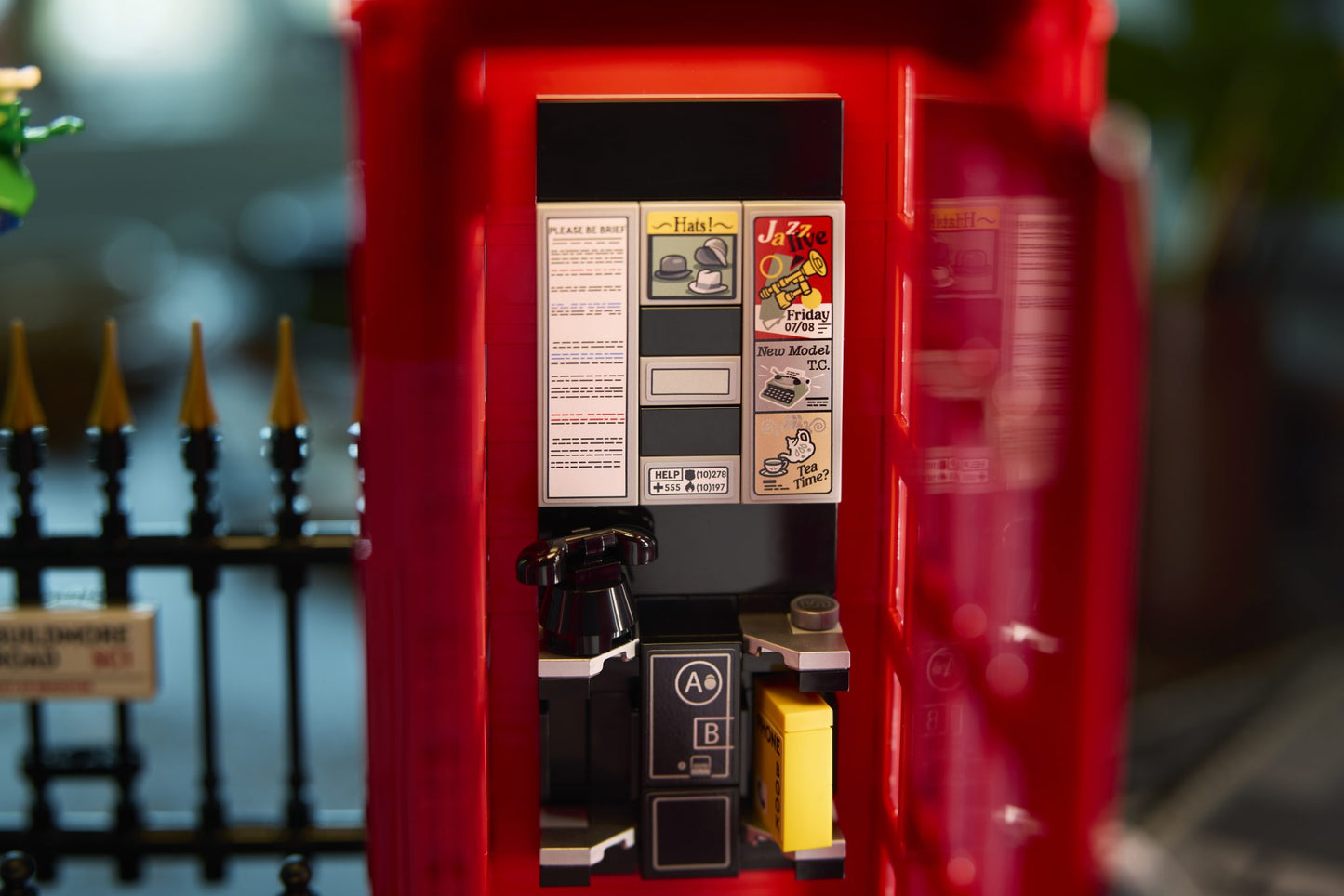 Red London Telephone Box