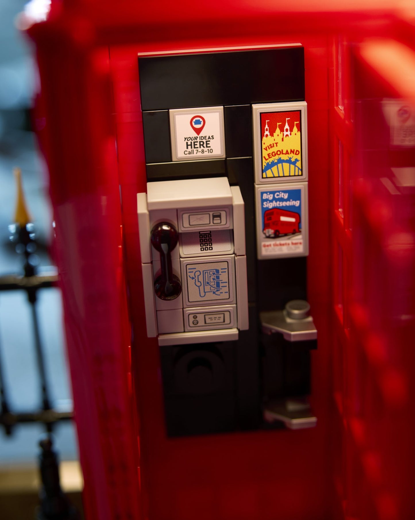 Red London Telephone Box