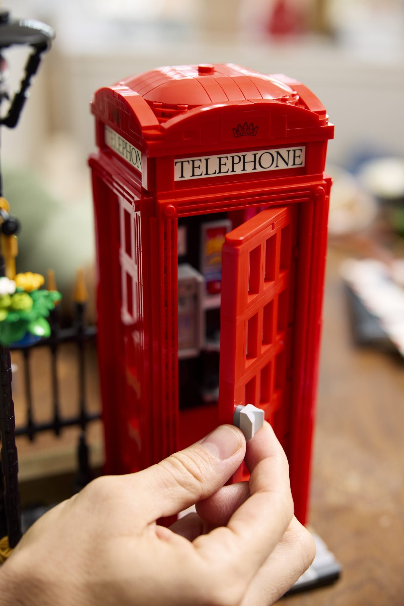 Red London Telephone Box