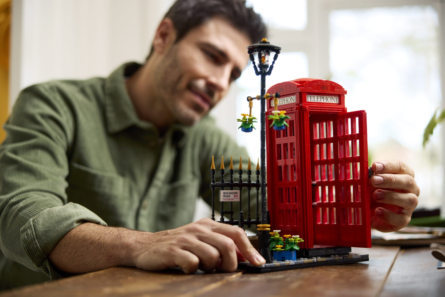 Red London Telephone Box