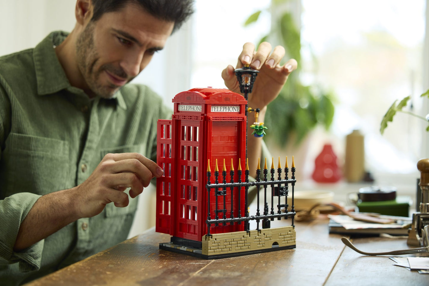 Red London Telephone Box