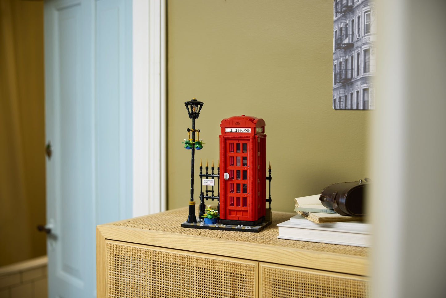 Red London Telephone Box