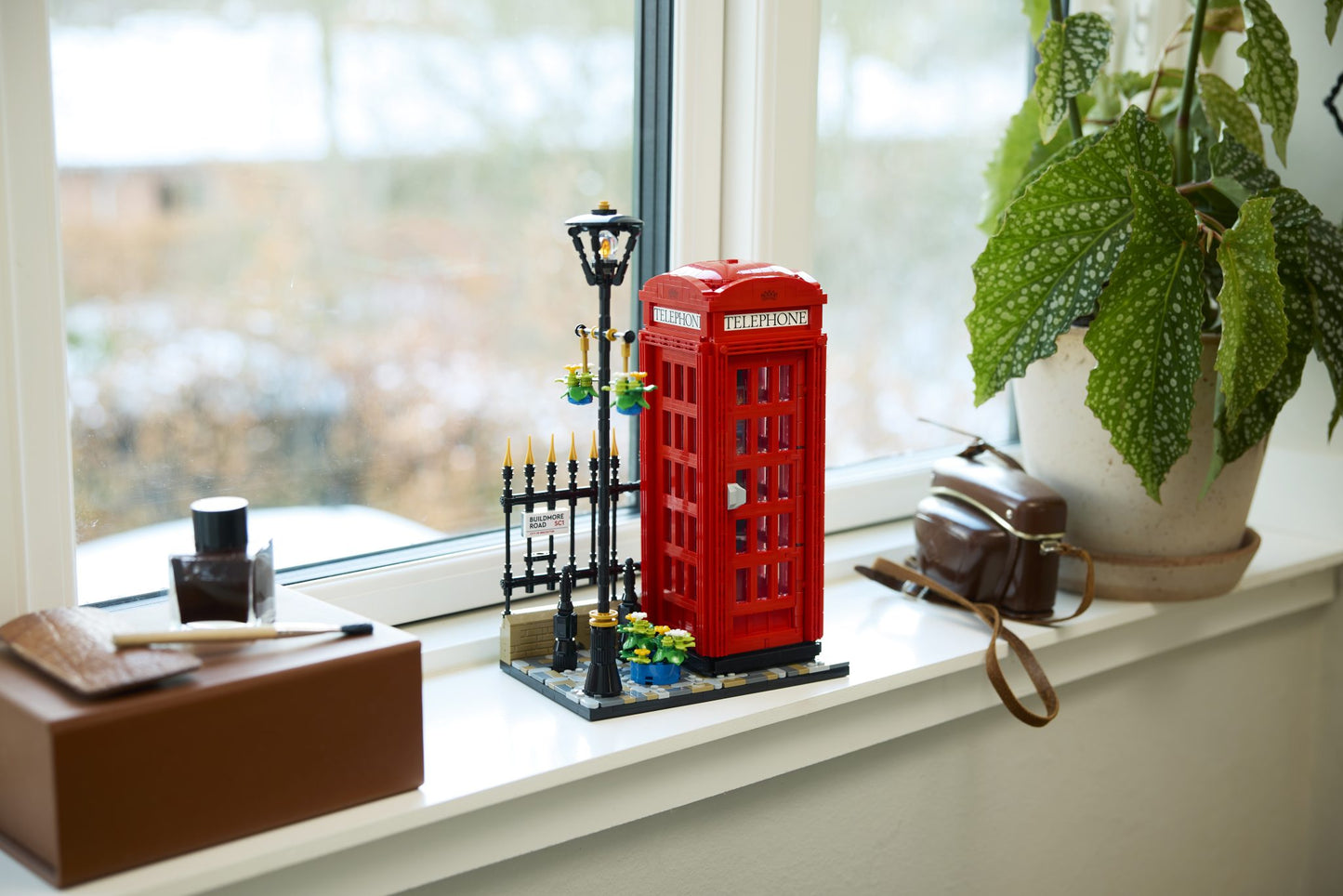 Red London Telephone Box