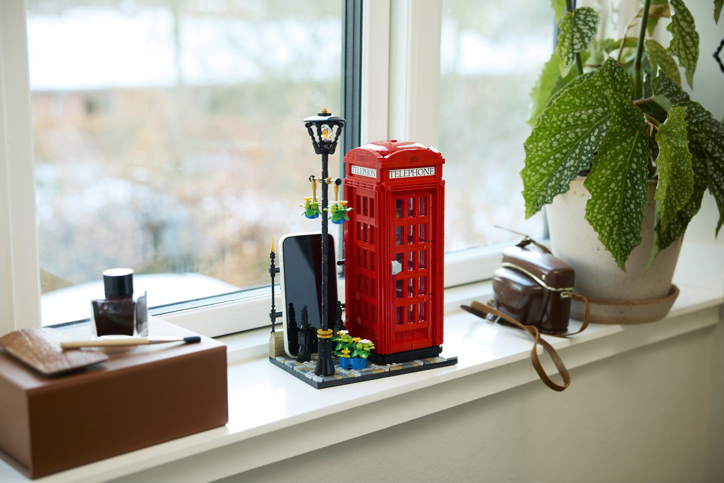 Red London Telephone Box