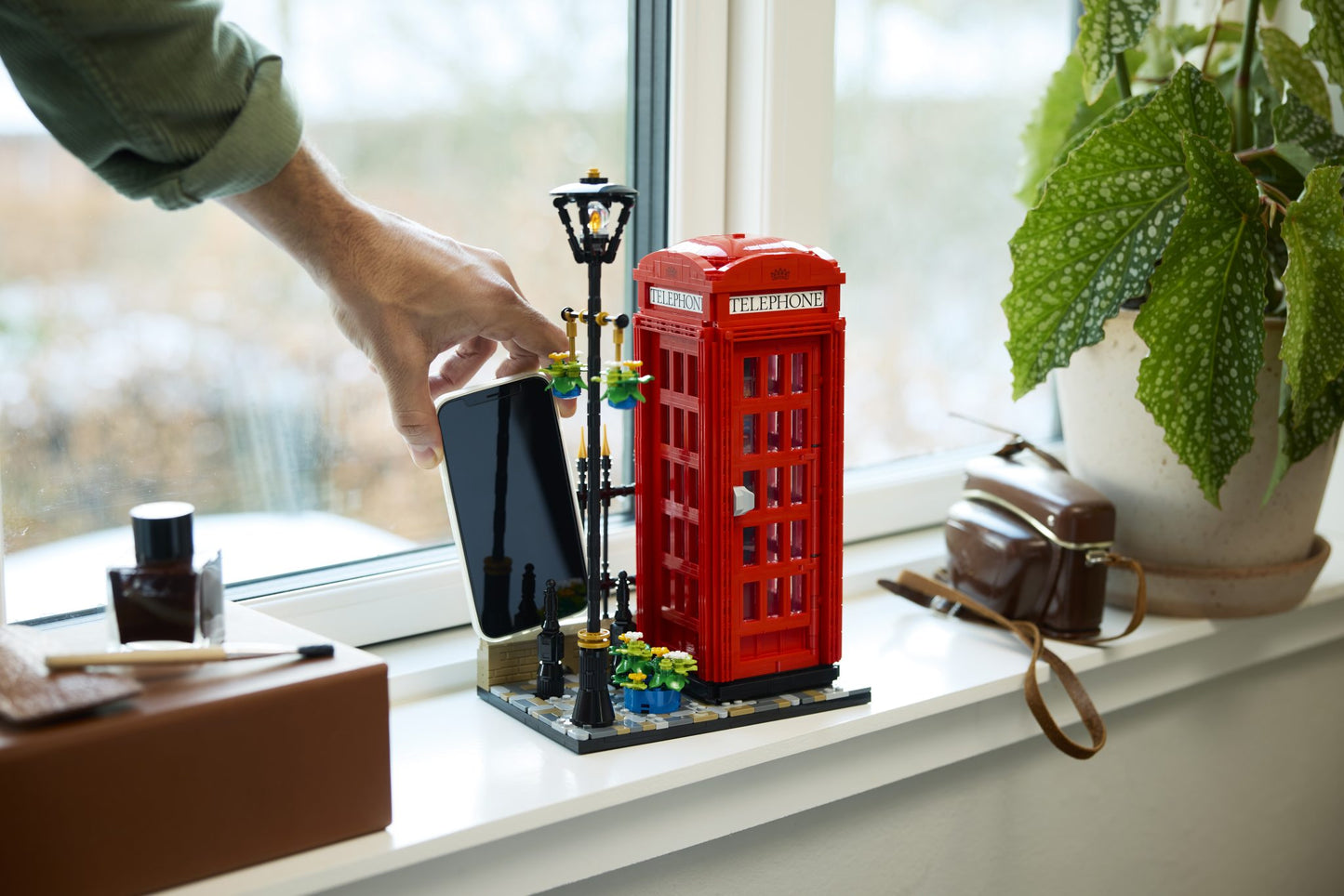 Red London Telephone Box