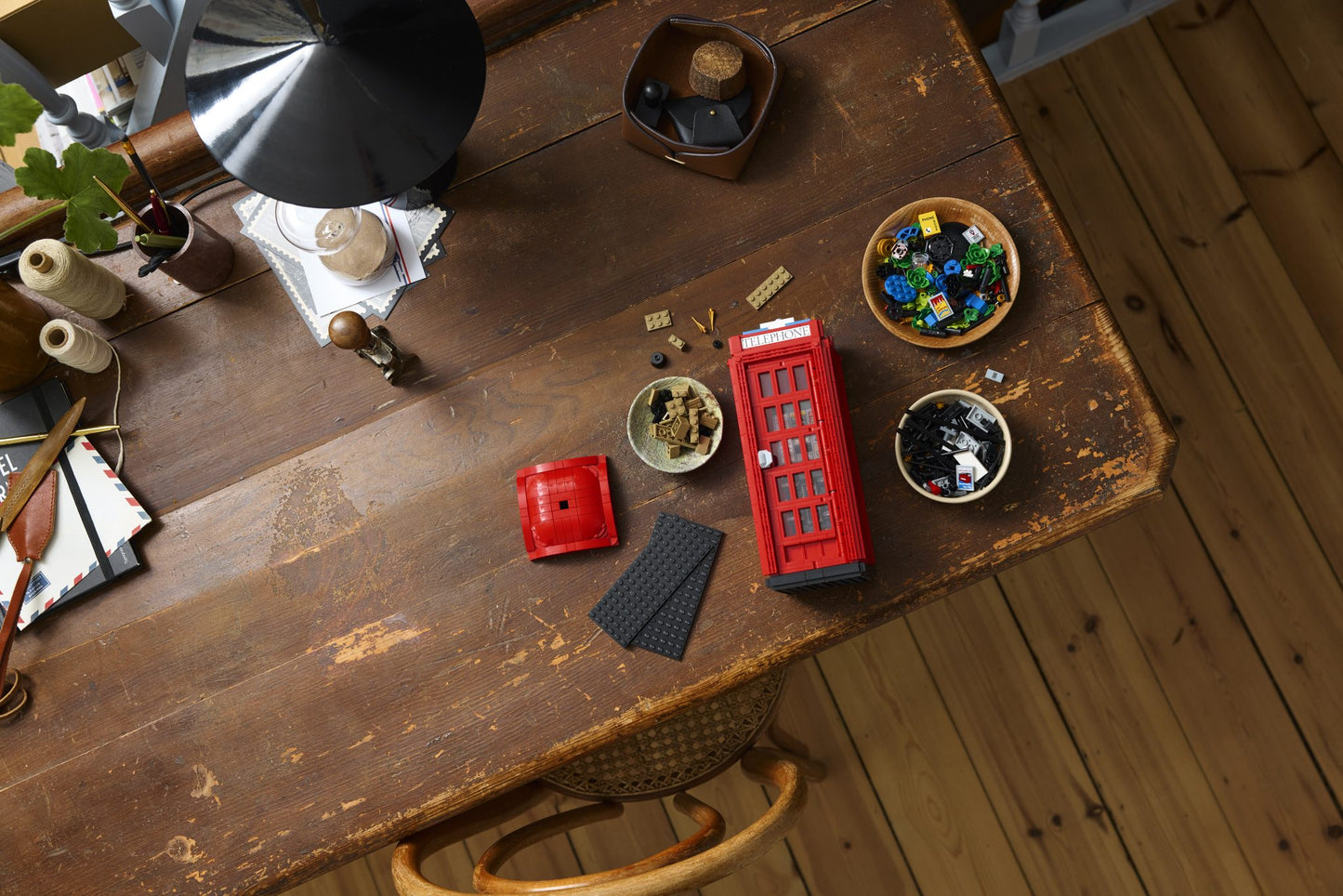 Red London Telephone Box