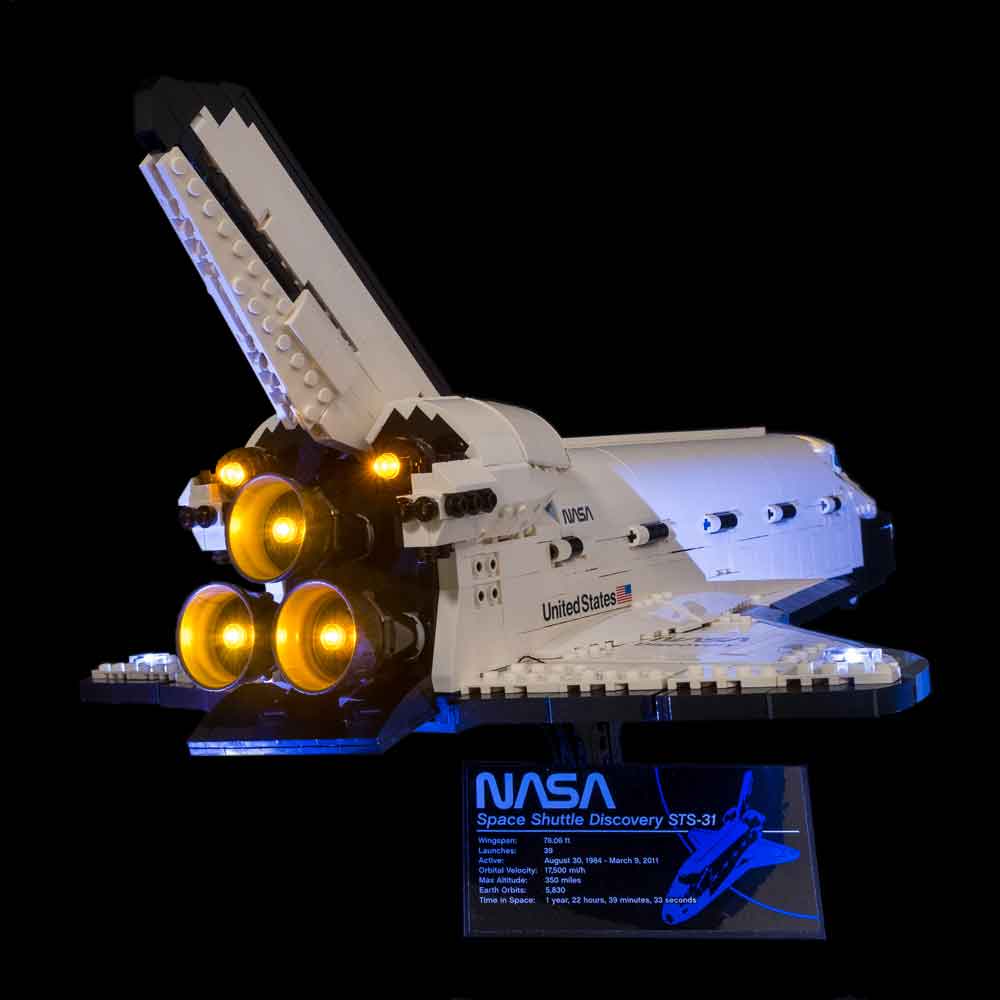 NASA Space Shuttle Discovery Light Kit