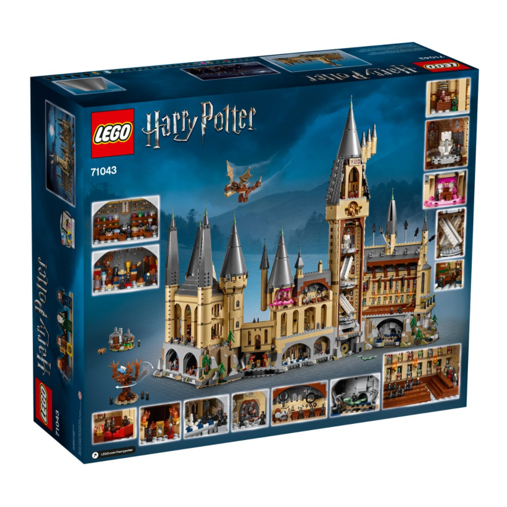 Hogwarts™ Castle – Bricks Q8