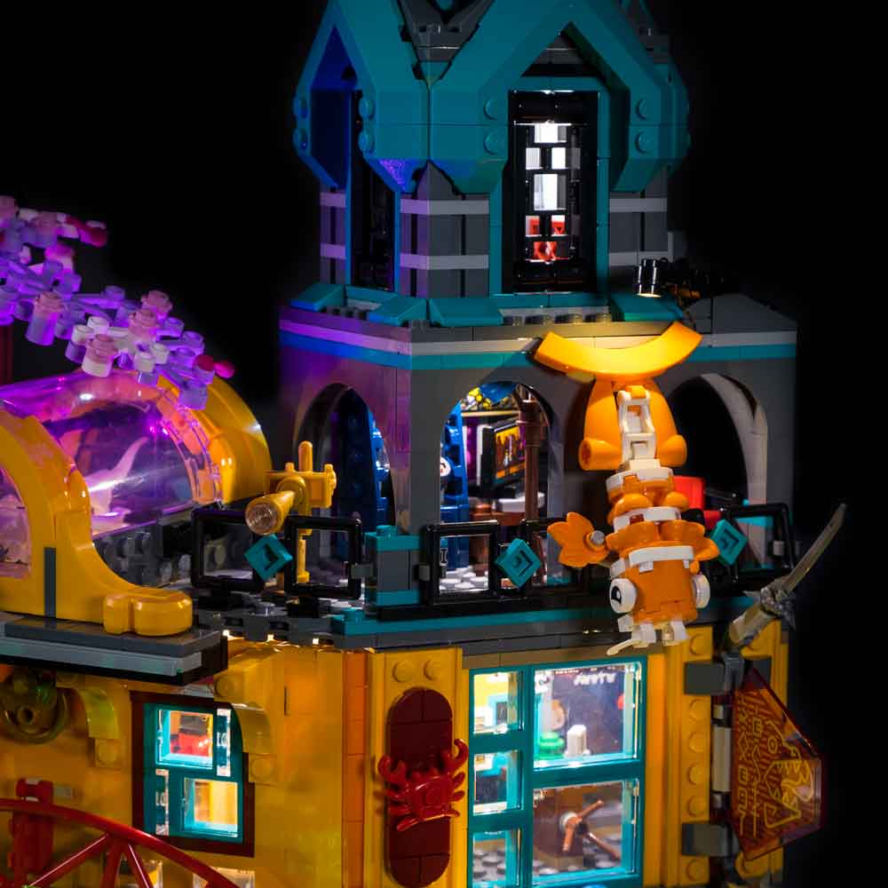 NINJAGO® City Gardens Light Kit