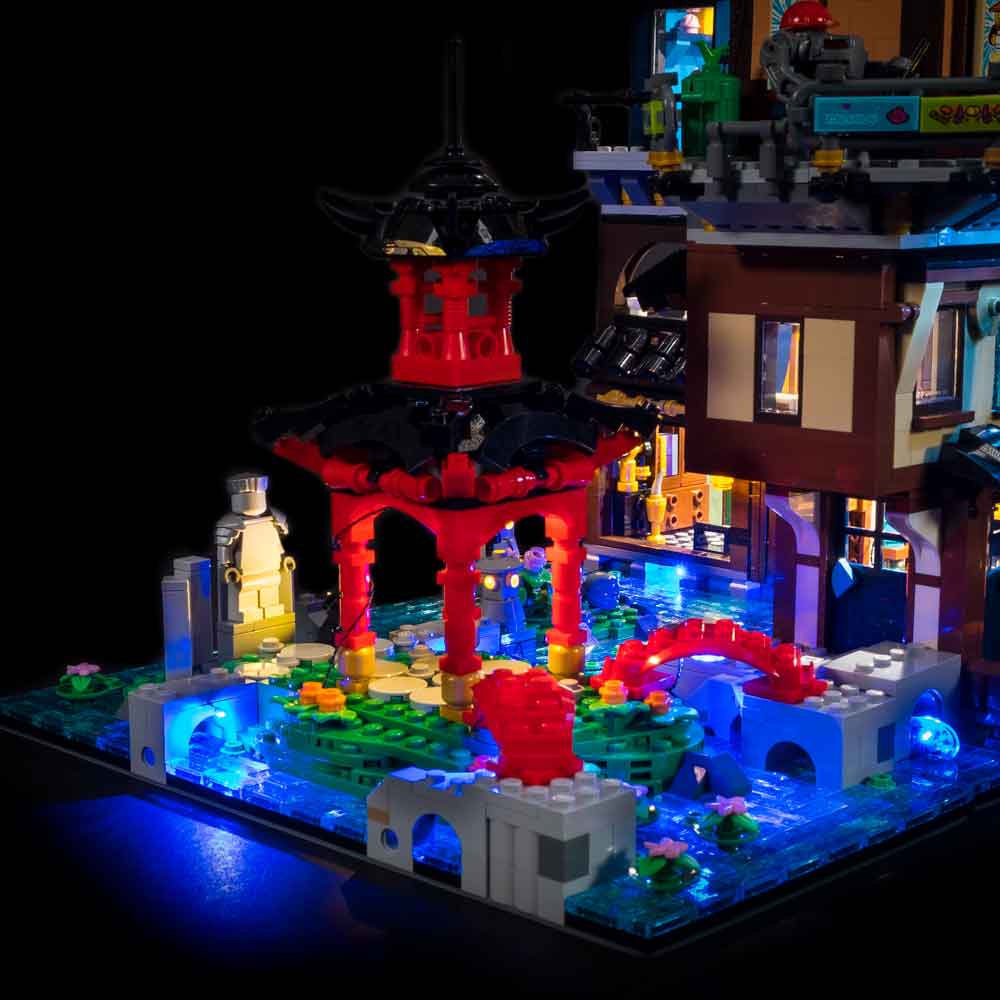 NINJAGO® City Gardens Light Kit