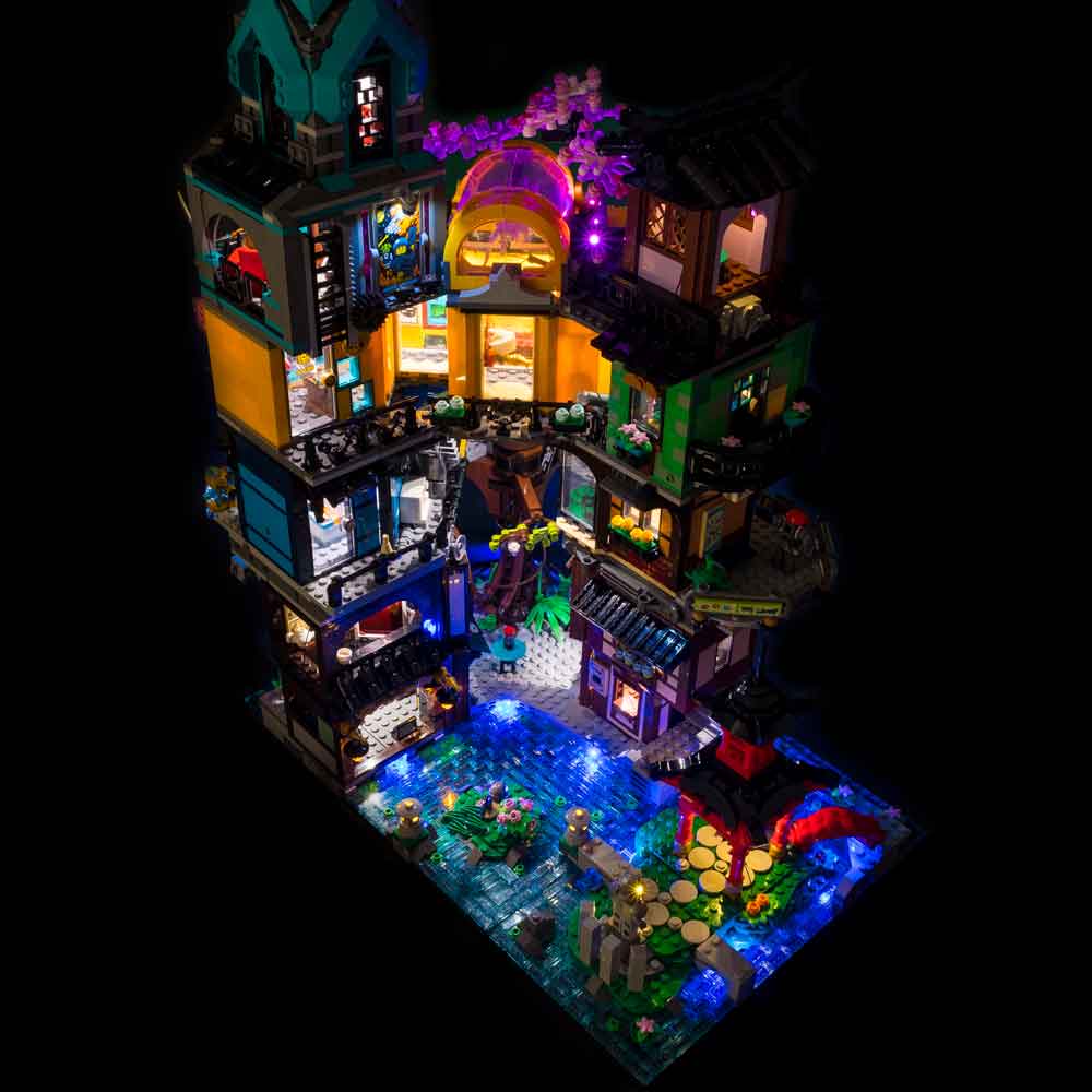 NINJAGO® City Gardens Light Kit