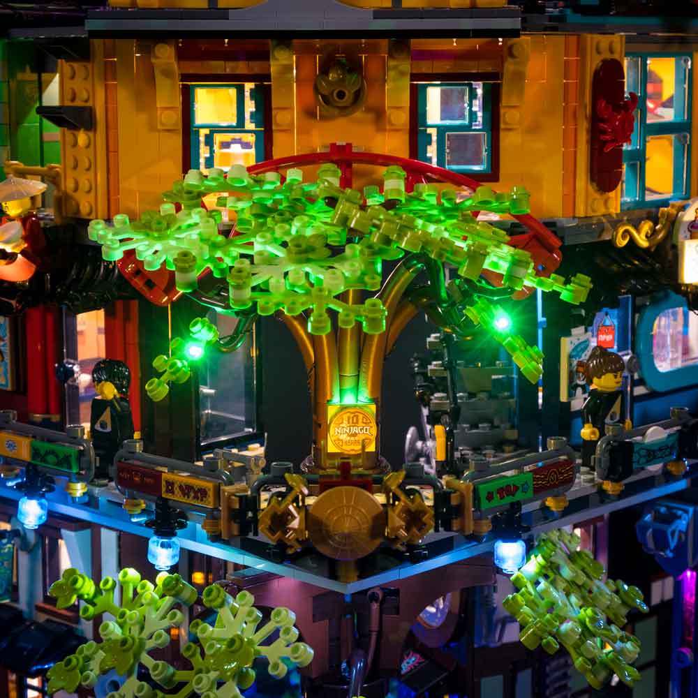 NINJAGO® City Gardens Light Kit